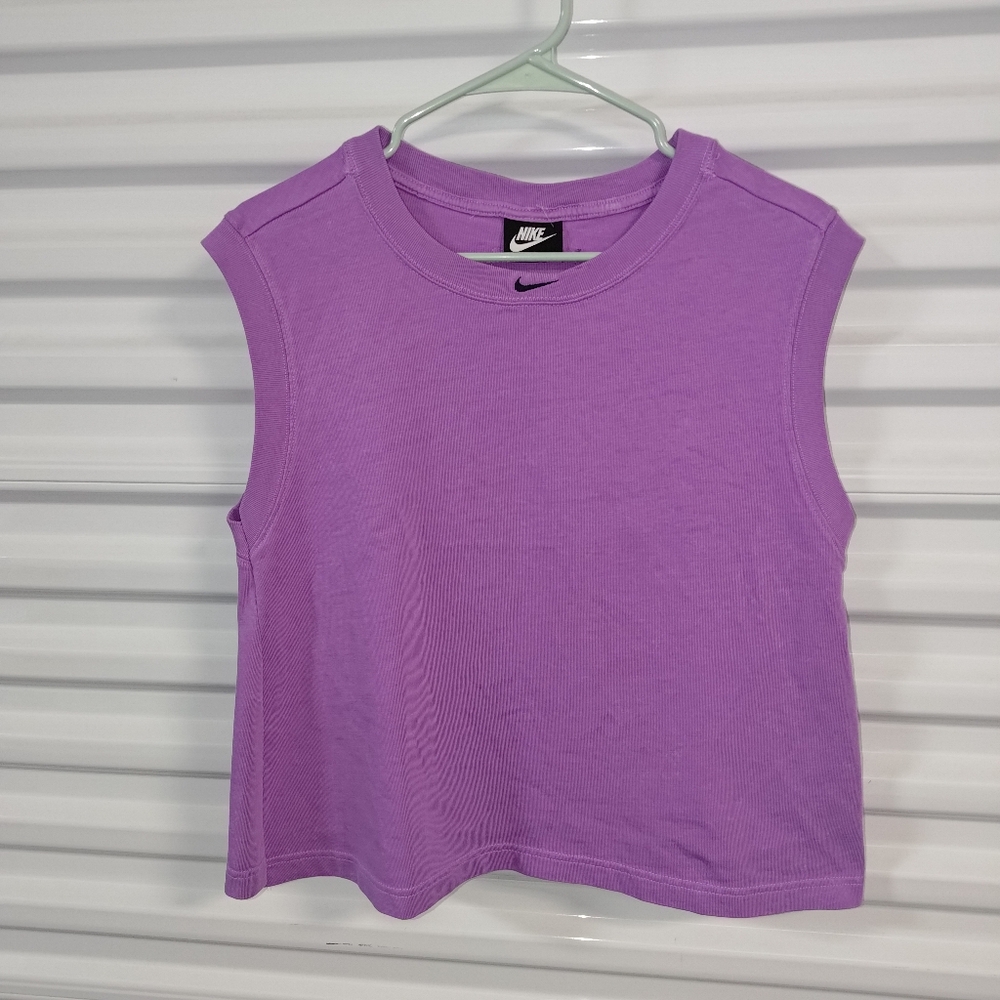 Nike Tank Top Womens Sleeveless Pullover Shirt L
